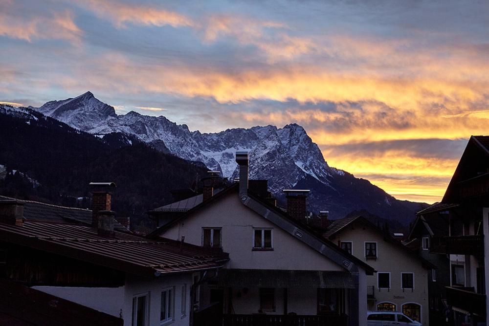 Ferienwohnung Wank Garmisch-Partenkirchen Exterior photo